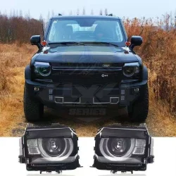 Reflektory Defender Style Jetour T2